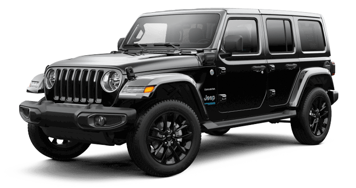Wrangler 4xe