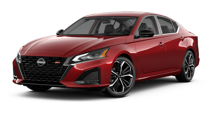 Nissan Altima Car Cut