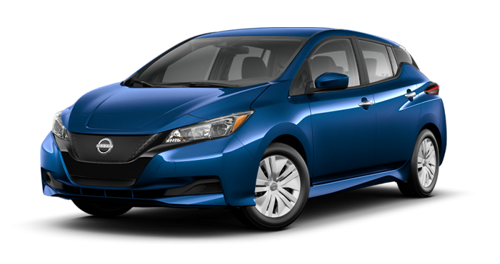 Nissan Leaf Car Cut
