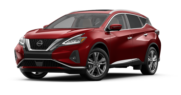 Nissan Murano Car Cut