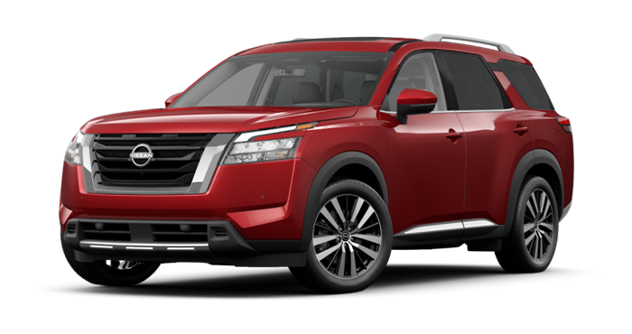 Nissan Pathfinder Car Cut
