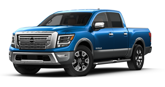 Nissan Titan Car Cut