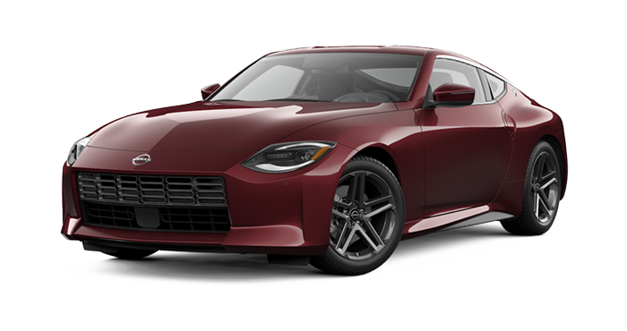 Nissan Z Car Cut
